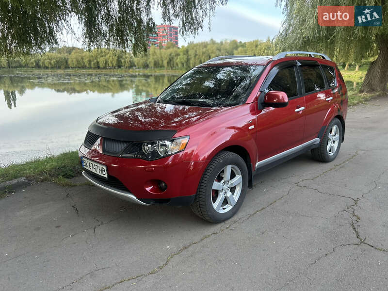 Mitsubishi Outlander 2008