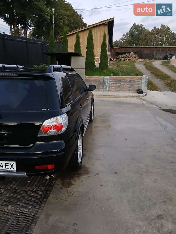 Внедорожник / Кроссовер Mitsubishi Outlander 2008 в Тернополе