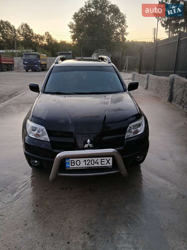 Внедорожник / Кроссовер Mitsubishi Outlander 2008 в Тернополе