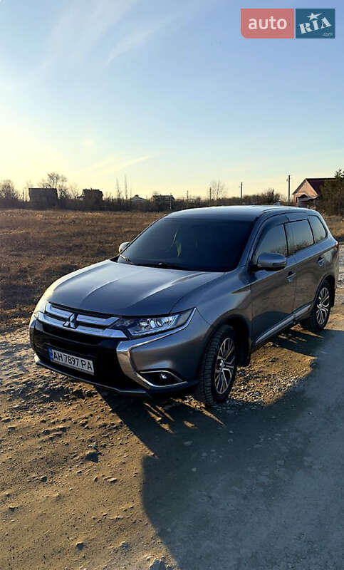 Mitsubishi Outlander 2018