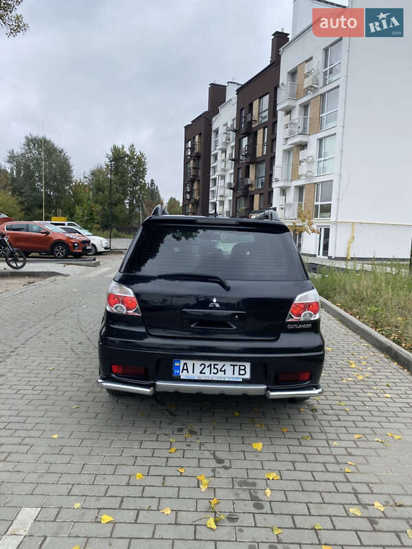 Внедорожник / Кроссовер Mitsubishi Outlander 2008 в Белогородке