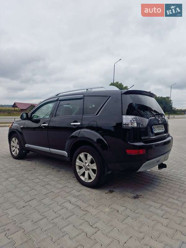 Позашляховик / Кросовер Mitsubishi Outlander 2007 в Тернополі