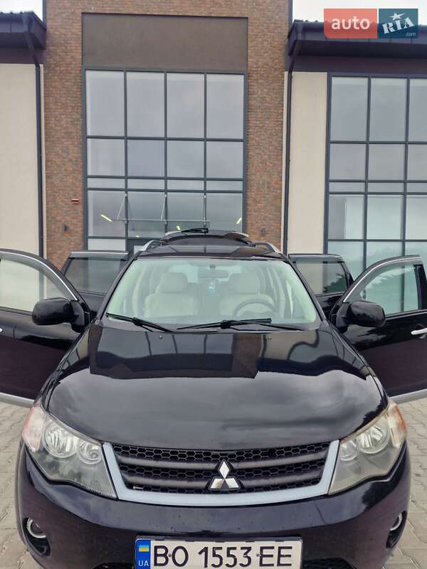 Позашляховик / Кросовер Mitsubishi Outlander 2007 в Тернополі