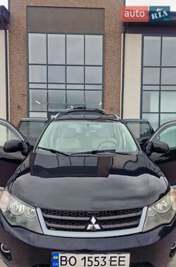 Внедорожник / Кроссовер Mitsubishi Outlander 2007 в 