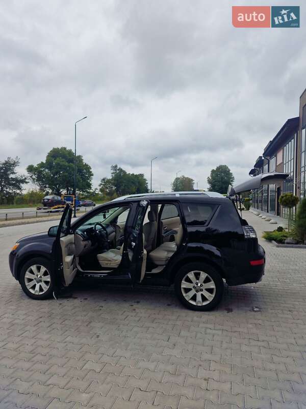 Позашляховик / Кросовер Mitsubishi Outlander 2007 в Тернополі