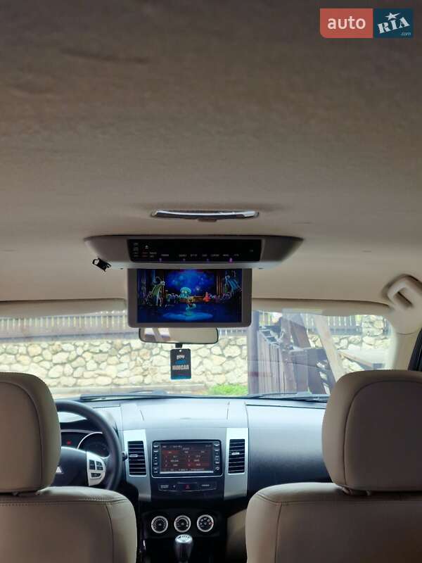 Позашляховик / Кросовер Mitsubishi Outlander 2007 в Тернополі