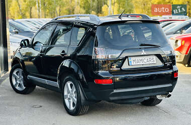 Внедорожник / Кроссовер Mitsubishi Outlander 2007 в 