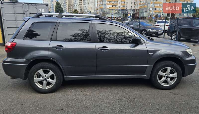 Внедорожник / Кроссовер Mitsubishi Outlander 2008 в Киеве фото 5 Внедорожник / Кроссовер Mitsubishi Outlander 2008 в Киеве