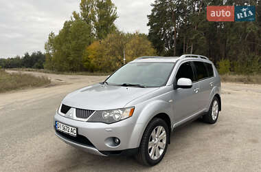 Внедорожник / Кроссовер Mitsubishi Outlander 2008 в 