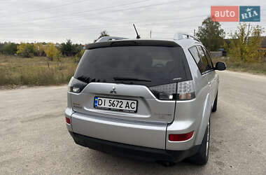 Внедорожник / Кроссовер Mitsubishi Outlander 2008 в 