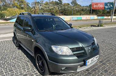 Позашляховик / Кросовер Mitsubishi Outlander 2007 в Кам'янському