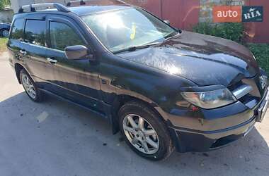 Внедорожник / Кроссовер Mitsubishi Outlander 2007 в 