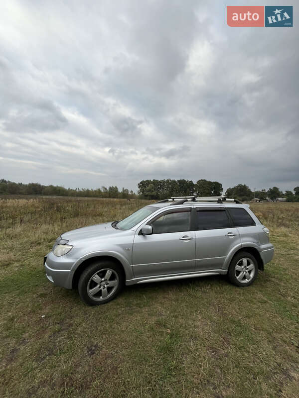 Внедорожник / Кроссовер Mitsubishi Outlander 2008 в Ирпене