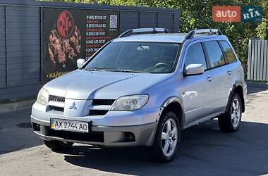 Позашляховик / Кросовер Mitsubishi Outlander 2006 в Харкові