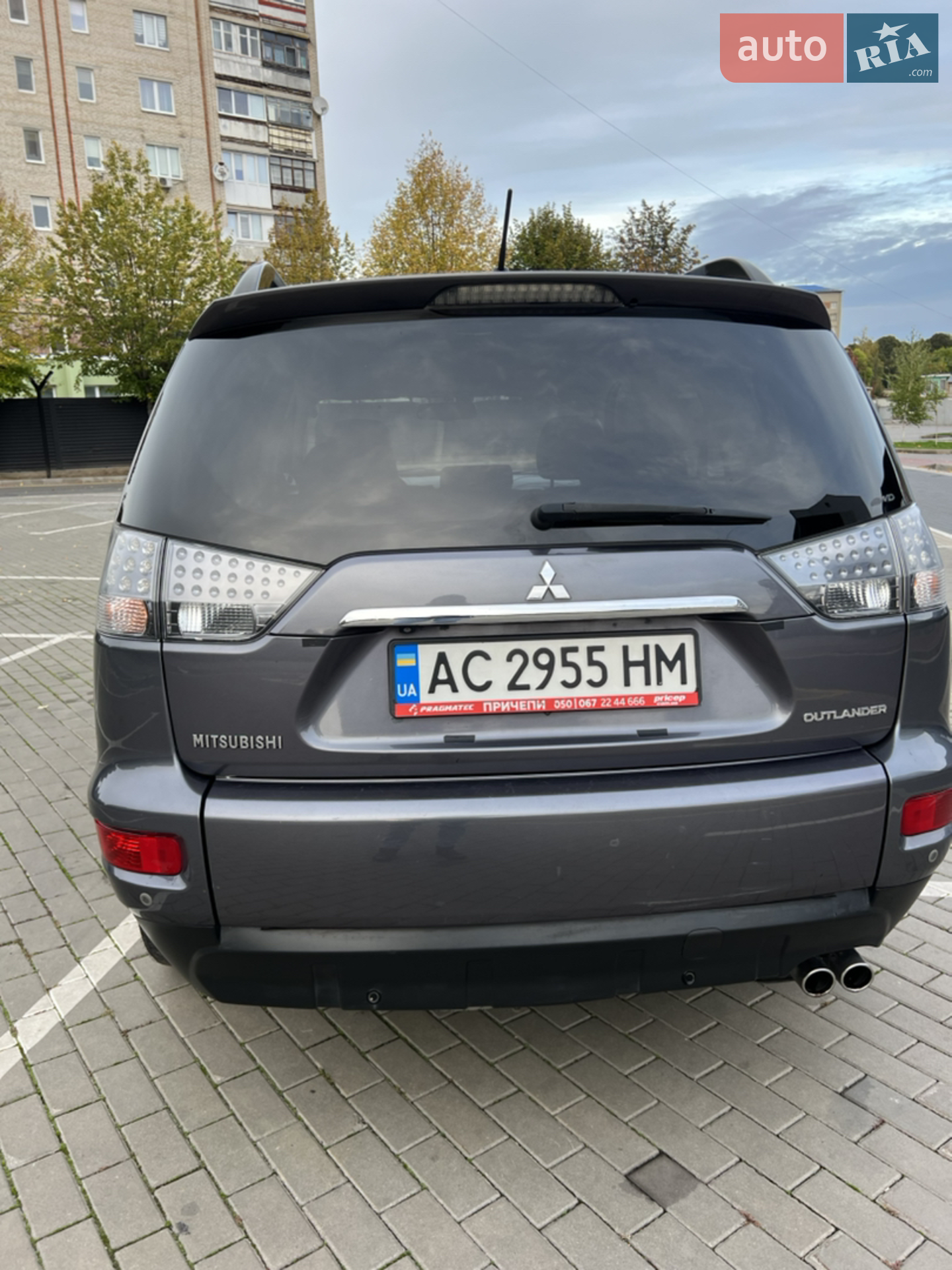 2011 Mitsubishi Outlander - мініатюра 8