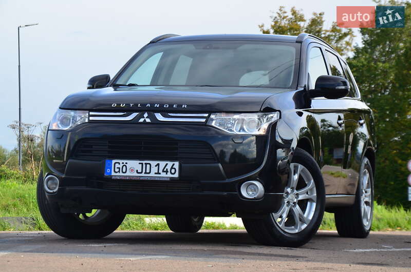 Внедорожник / Кроссовер Mitsubishi Outlander 2013 в Дрогобыче