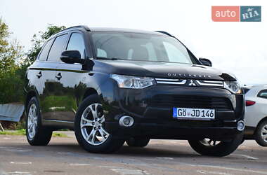Позашляховик / Кросовер Mitsubishi Outlander 2013 в Дрогобичі