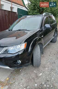 Внедорожник / Кроссовер Mitsubishi Outlander 2008 в Днепре