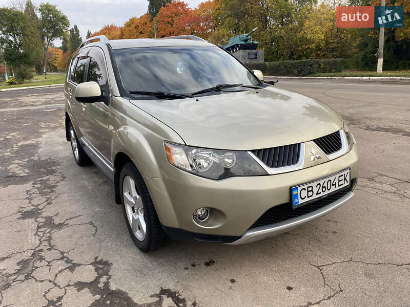 Mitsubishi Outlander 2009 Mitsubishi Outlander 2009