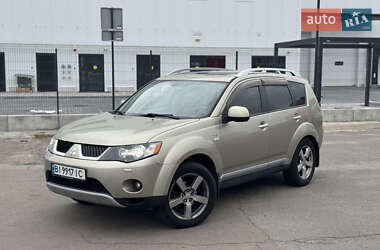 Внедорожник / Кроссовер Mitsubishi Outlander 2008 в Полтаве