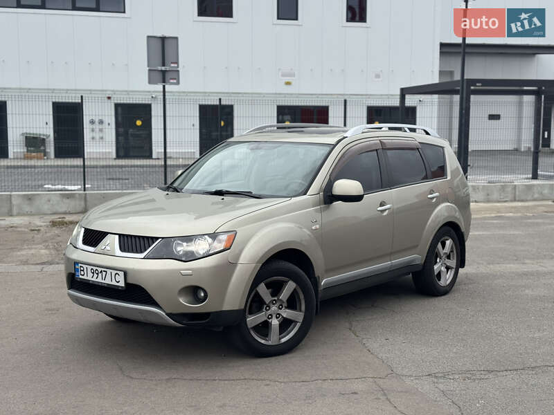 Mitsubishi Outlander 2008