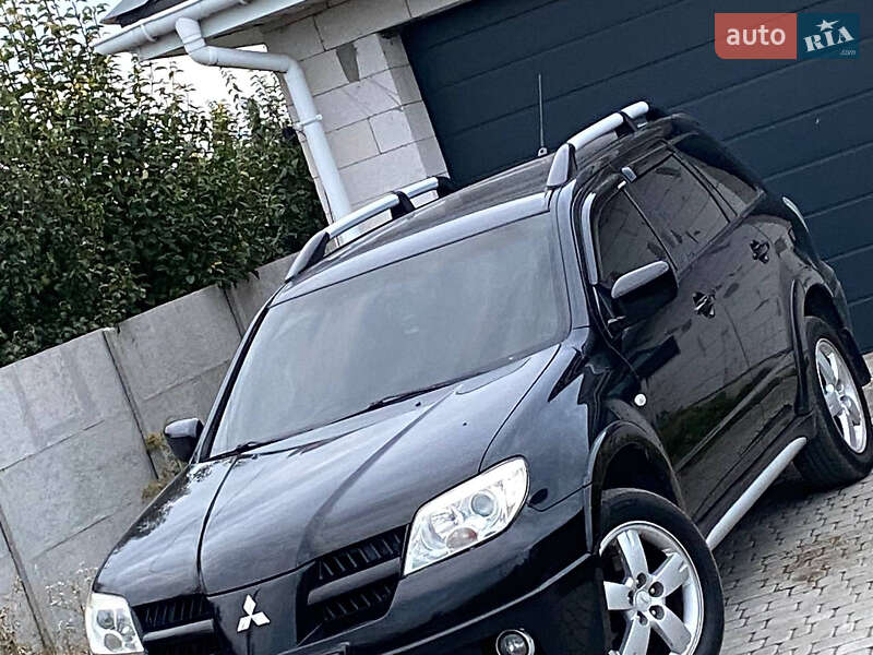 Mitsubishi Outlander 2008