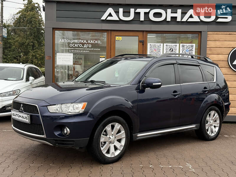 Внедорожник / Кроссовер Mitsubishi Outlander 2011 в Житомире