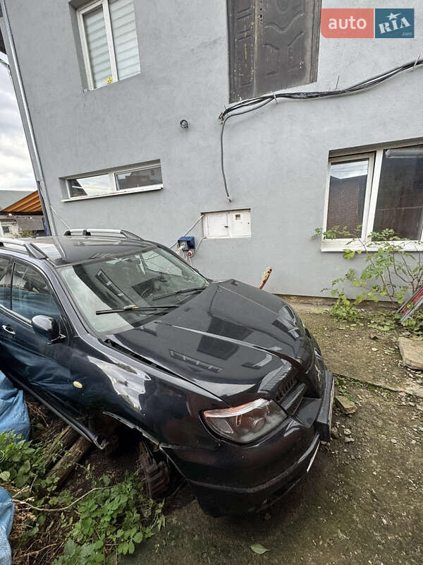 Внедорожник / Кроссовер Mitsubishi Outlander 2009 в Делятине