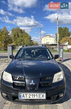 Внедорожник / Кроссовер Mitsubishi Outlander 2007 в 