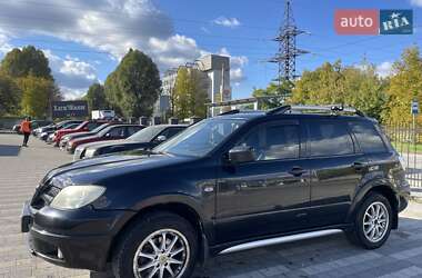 Внедорожник / Кроссовер Mitsubishi Outlander 2007 в 