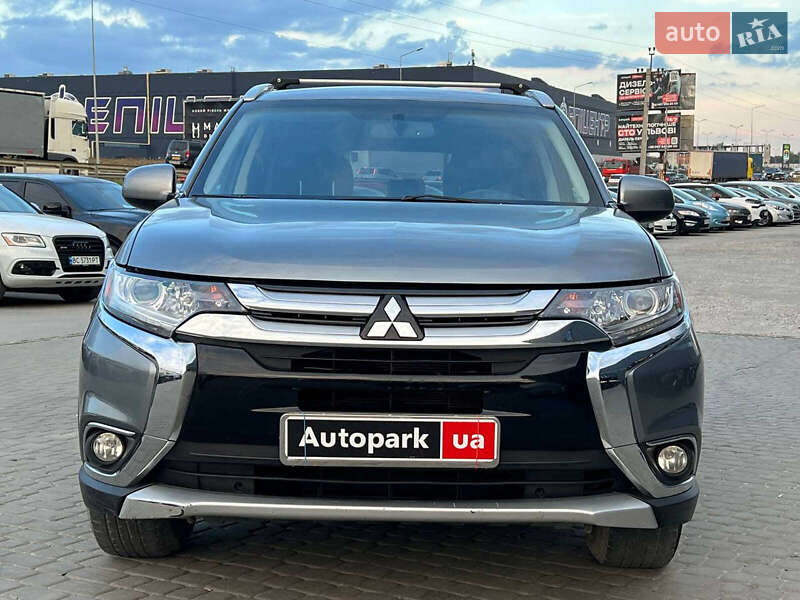 Позашляховик / Кросовер Mitsubishi Outlander 2017 в Львові фото 2 Позашляховик / Кросовер Mitsubishi Outlander 2017 в Львові