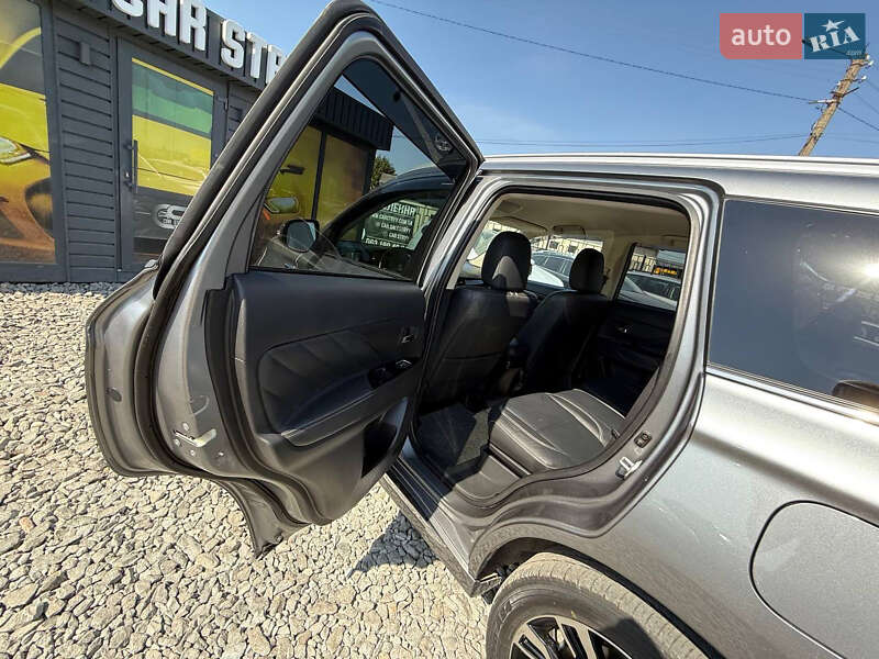 Внедорожник / Кроссовер Mitsubishi Outlander 2018 в Стрые