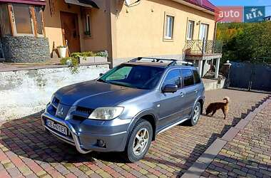 Внедорожник / Кроссовер Mitsubishi Outlander 2006 в 