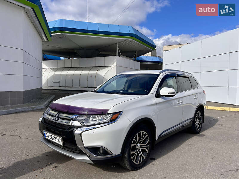 Mitsubishi Outlander 2017 Mitsubishi Outlander 2017
