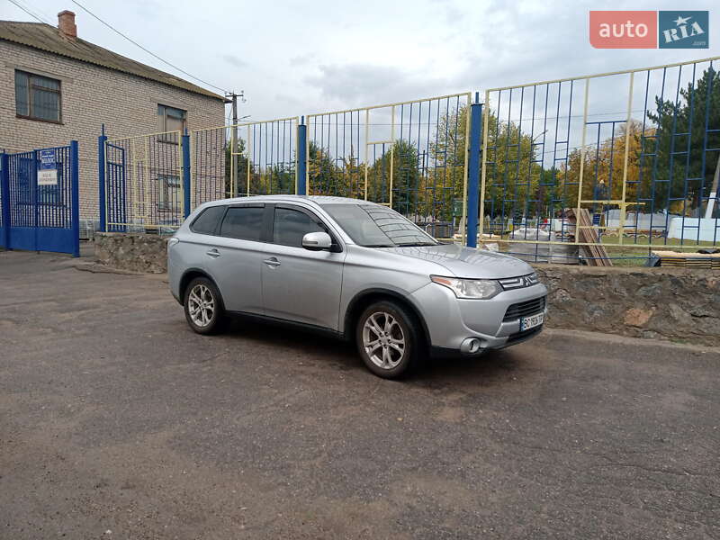 Mitsubishi Outlander 2014 Mitsubishi Outlander 2014