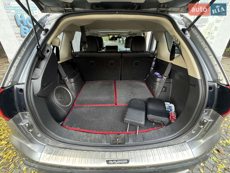 Внедорожник / Кроссовер Mitsubishi Outlander 2017 в Львове фото 35 Внедорожник / Кроссовер Mitsubishi Outlander 2017 в Львове