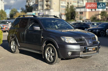 Внедорожник / Кроссовер Mitsubishi Outlander 2008 в 