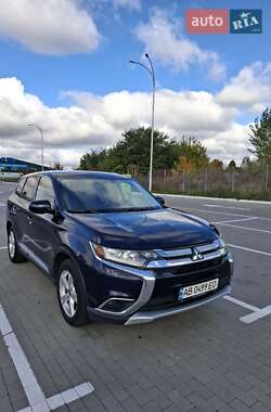 Mitsubishi Outlander 2016