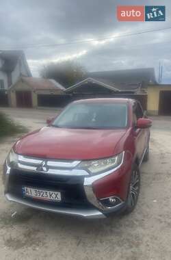 Mitsubishi Outlander 2017