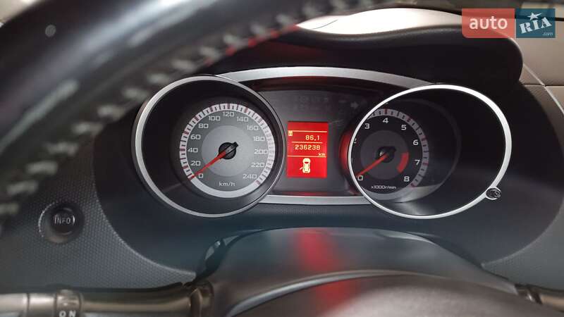 Внедорожник / Кроссовер Mitsubishi Outlander 2010 в Кривом Роге