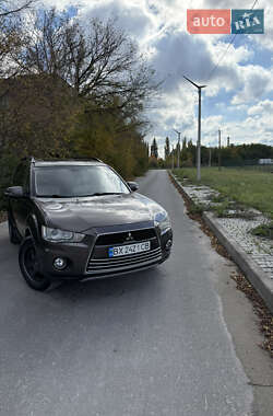 Mitsubishi Outlander 2012 Mitsubishi Outlander 2012