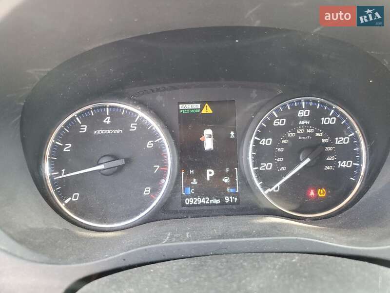 Внедорожник / Кроссовер Mitsubishi Outlander 2019 в Луцке
