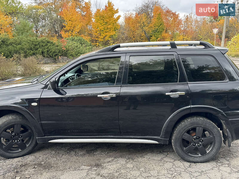 Внедорожник / Кроссовер Mitsubishi Outlander 2006 в Богодухове