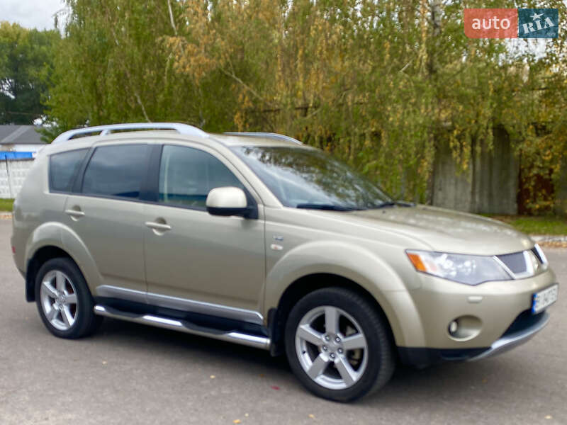 Позашляховик / Кросовер Mitsubishi Outlander 2007 в Кременчуці
