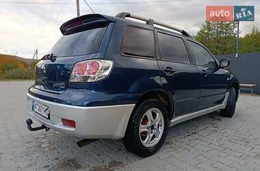 Внедорожник / Кроссовер Mitsubishi Outlander 2004 в 
