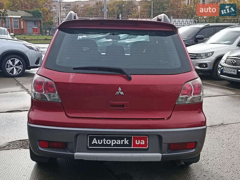 Позашляховик / Кросовер Mitsubishi Outlander 2003 в Харкові