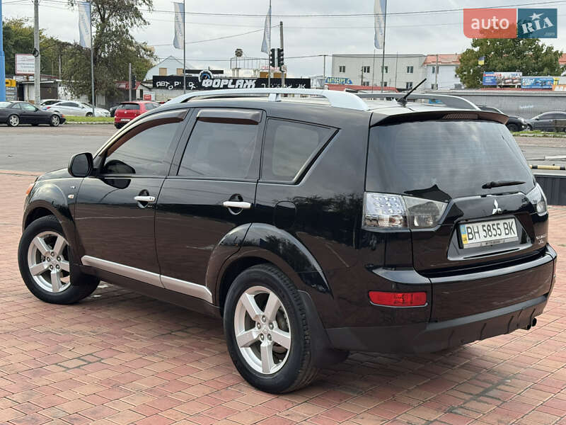 Внедорожник / Кроссовер Mitsubishi Outlander 2008 в Одессе