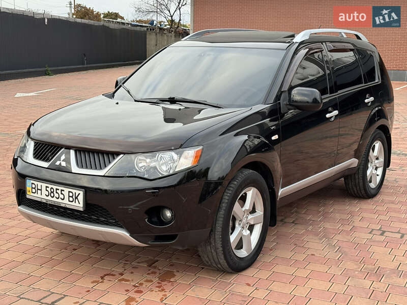 Внедорожник / Кроссовер Mitsubishi Outlander 2008 в Одессе