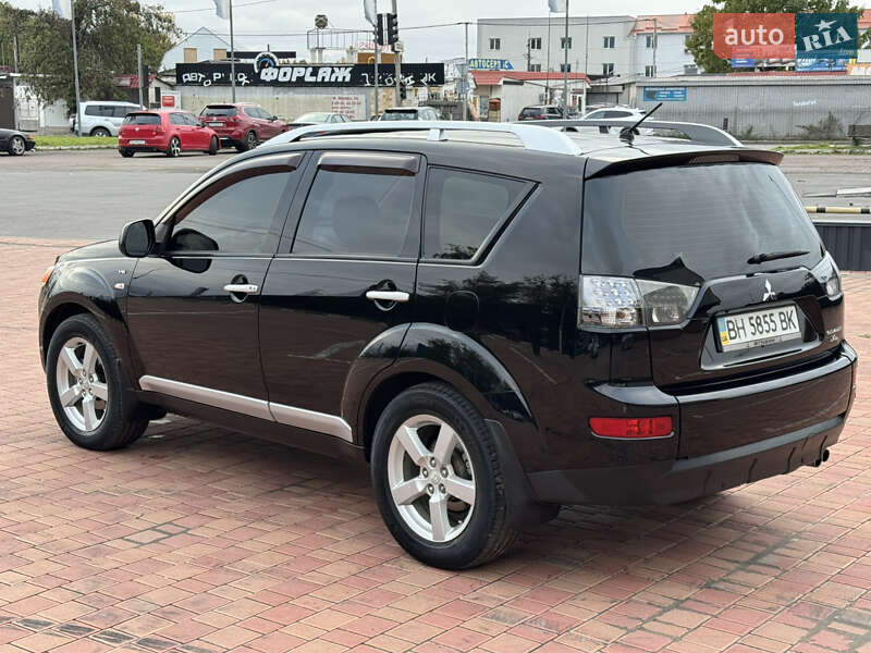 Внедорожник / Кроссовер Mitsubishi Outlander 2008 в Одессе