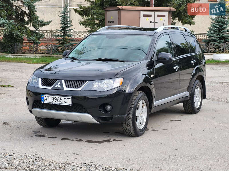 Mitsubishi Outlander 2008